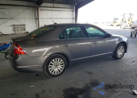 2012 Ford Fusion Hybrid from USA, damaged, VIN 3FADP0L32CR270229